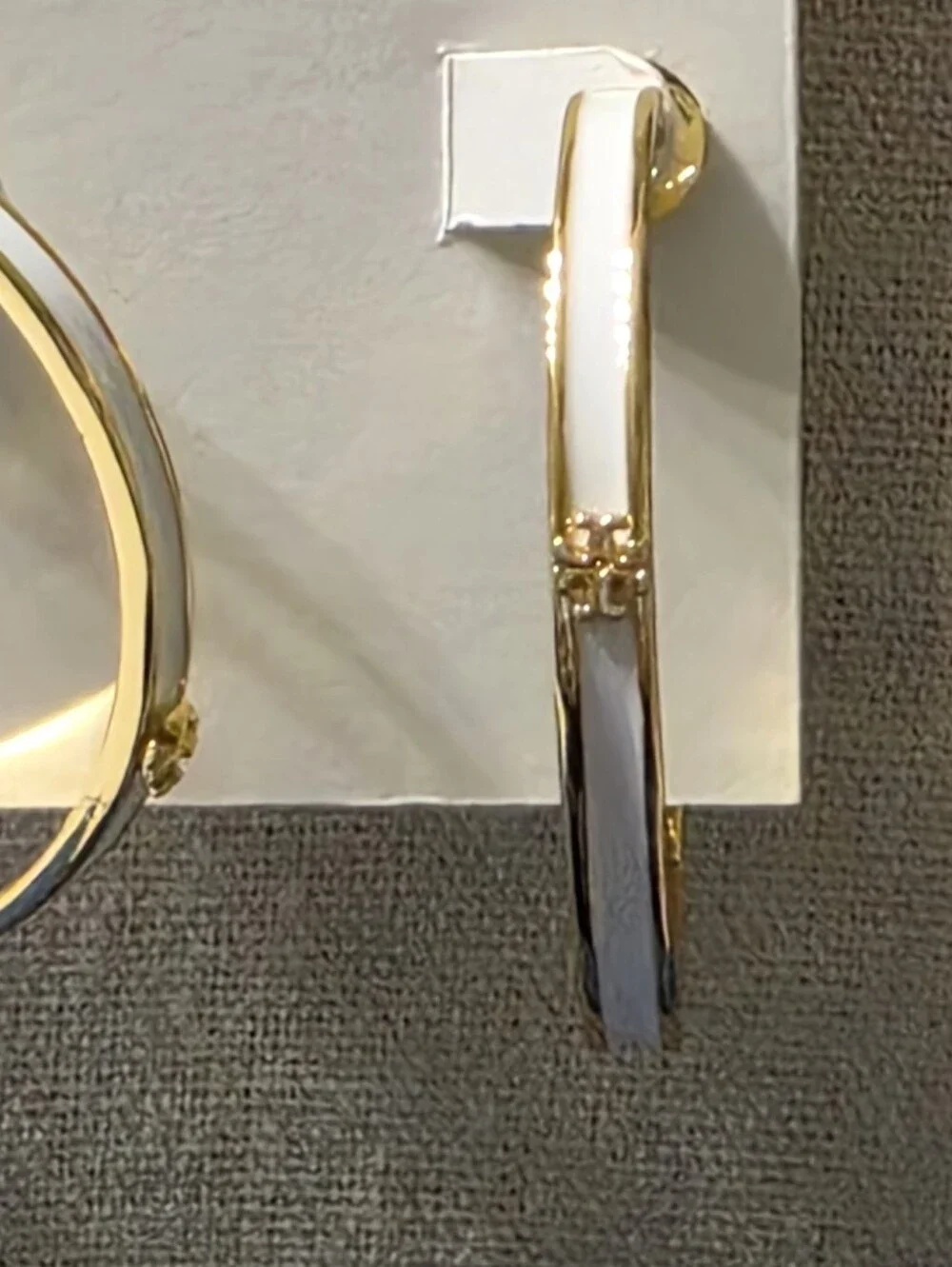 Tory Burch Kira Hoop Earrings